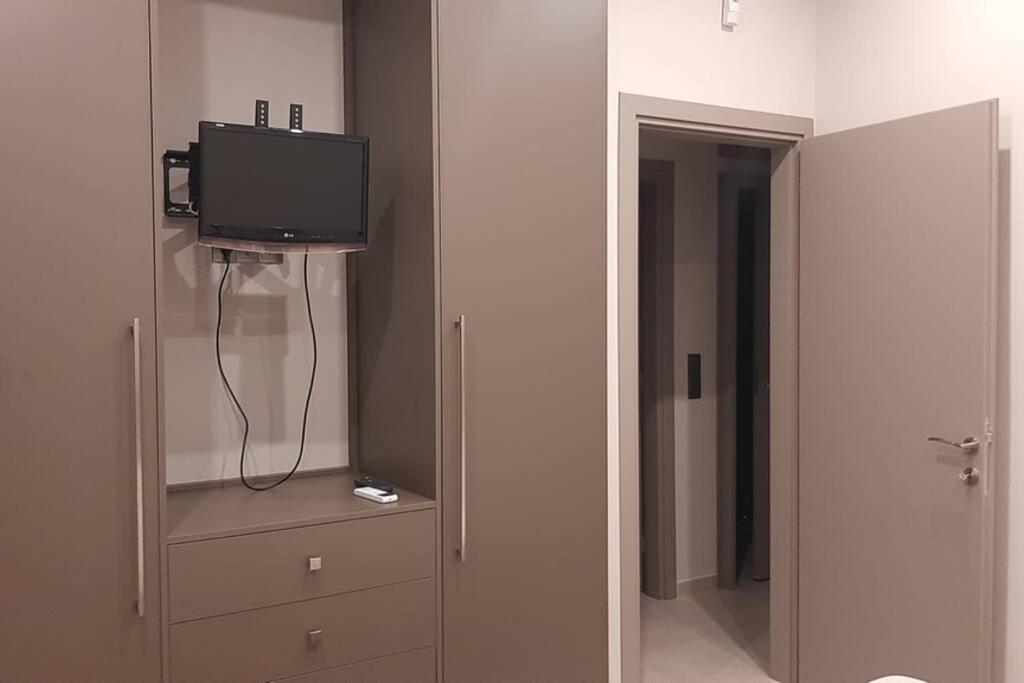 Πολυτελές Διαμέρισμα 2 Χαλκίδα-Παραλία Αυλίδος Paralia Avlidhos Exterior foto